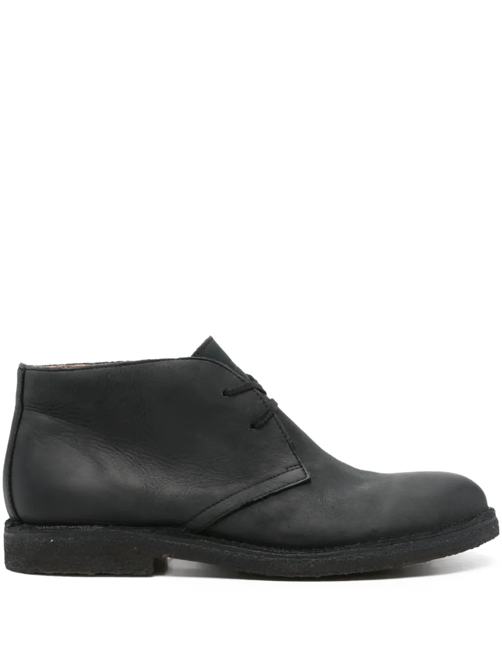 Astorflex botas con agujetas | negro | Image 1
