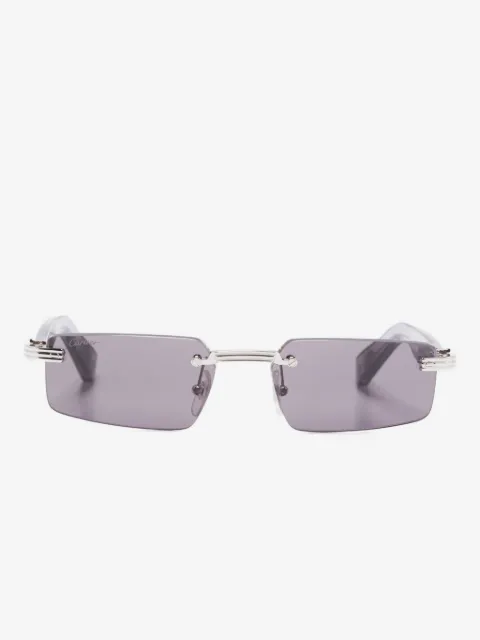Cartier Eyewear rectangle-frame sunglasses