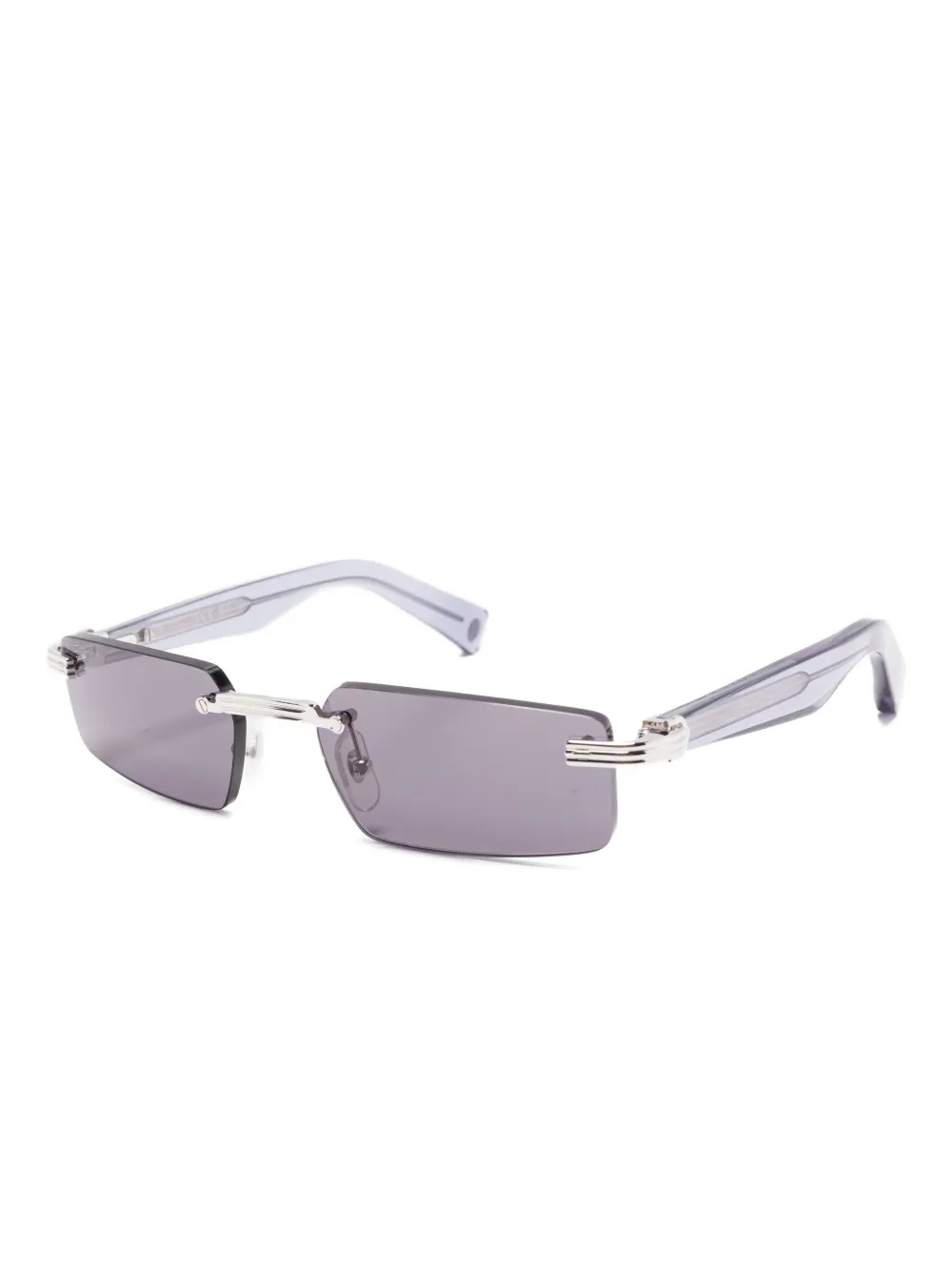 Cartier Eyewear rectangle-frame sunglasses - Grijs