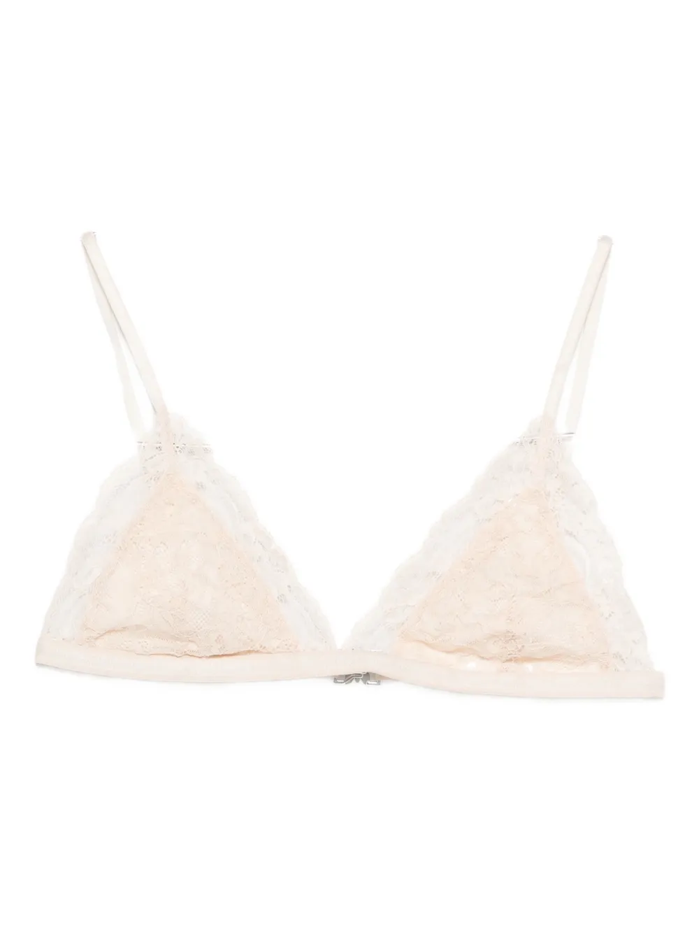 Patrizia Pepe brasier estilo triángulo con encaje | neutro | Image 1