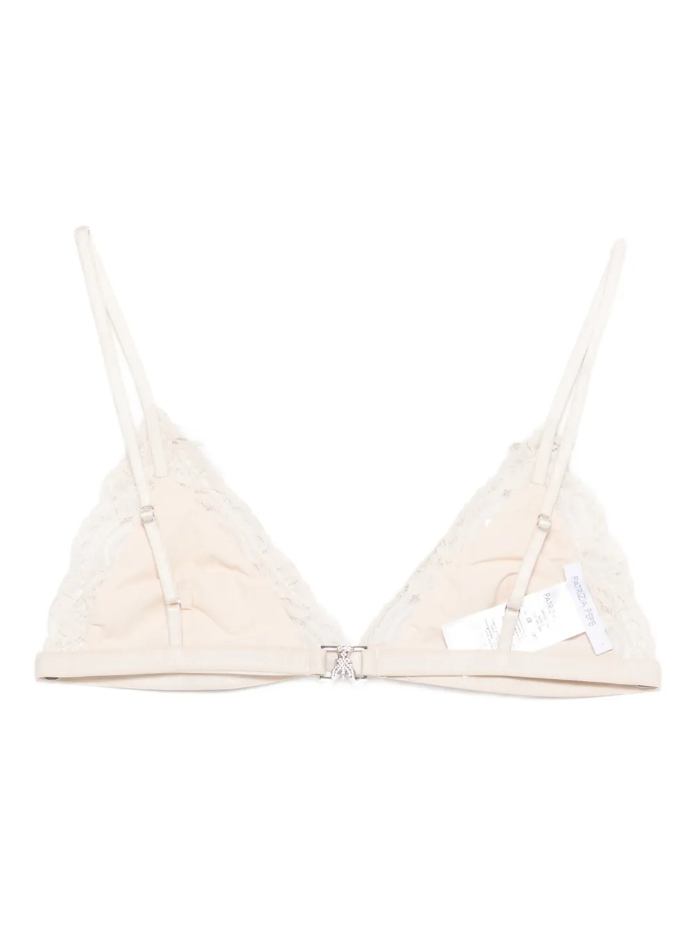 Patrizia Pepe brasier estilo triángulo con encaje | Image 2
