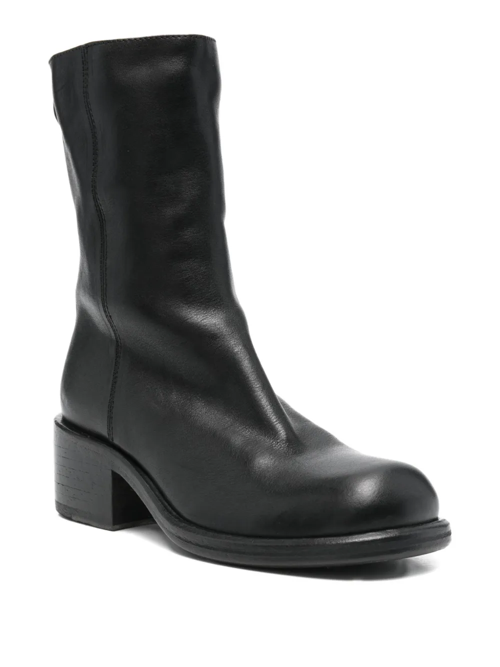 FIORENTINI + BAKER 50mm Mix Menny boots Zwart