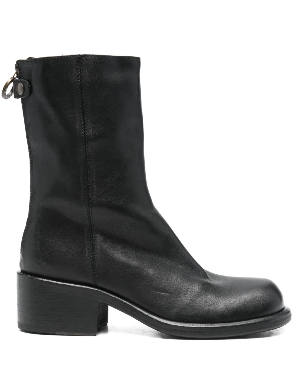 FIORENTINI + BAKER 50mm Mix Menny boots Zwart