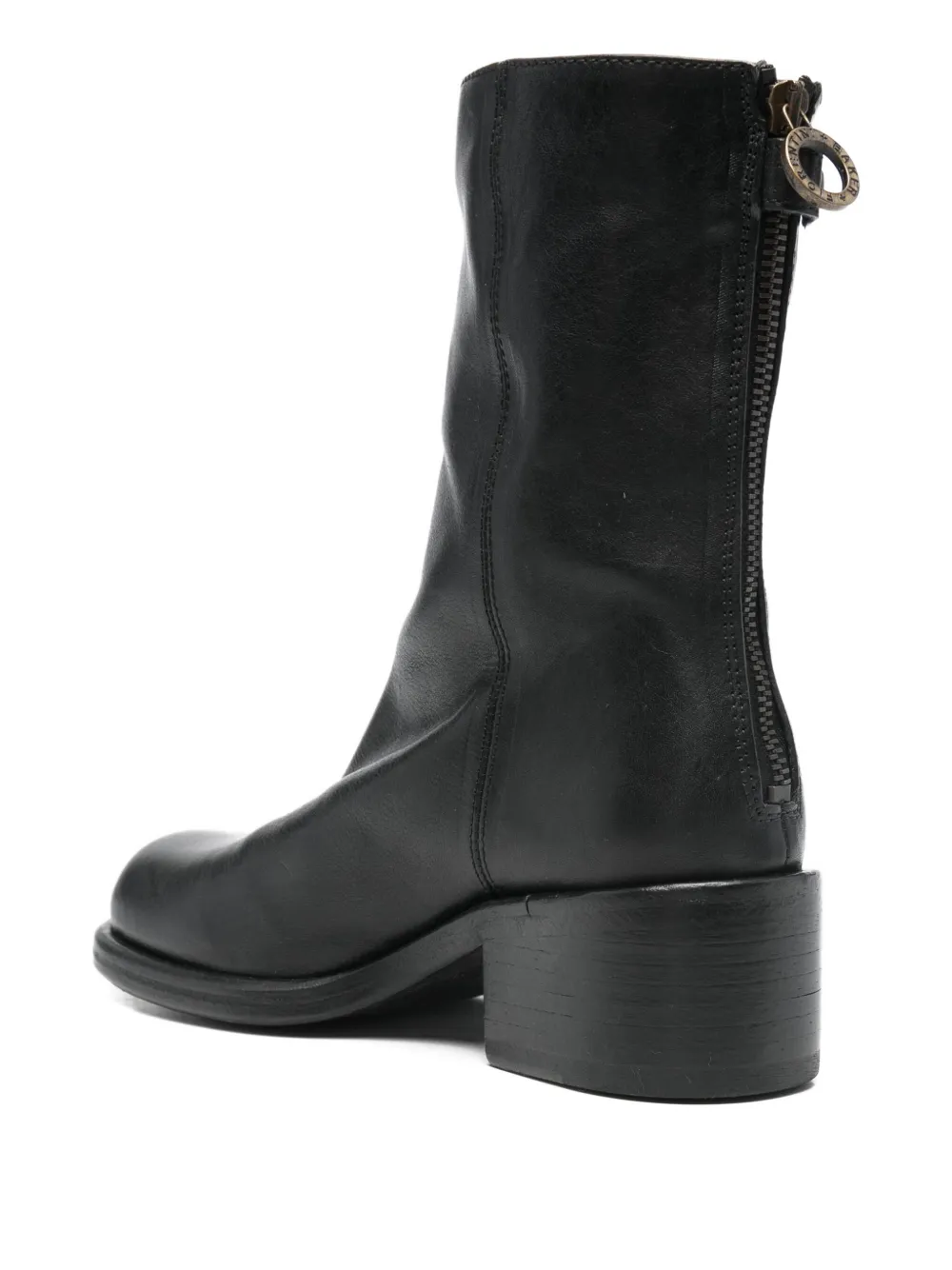 FIORENTINI + BAKER 50mm Mix Menny boots Zwart