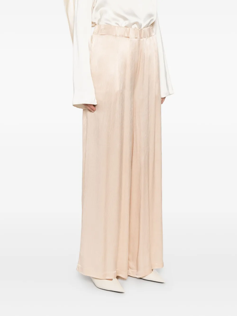 Solotre Mandorla Trousers In Neutral