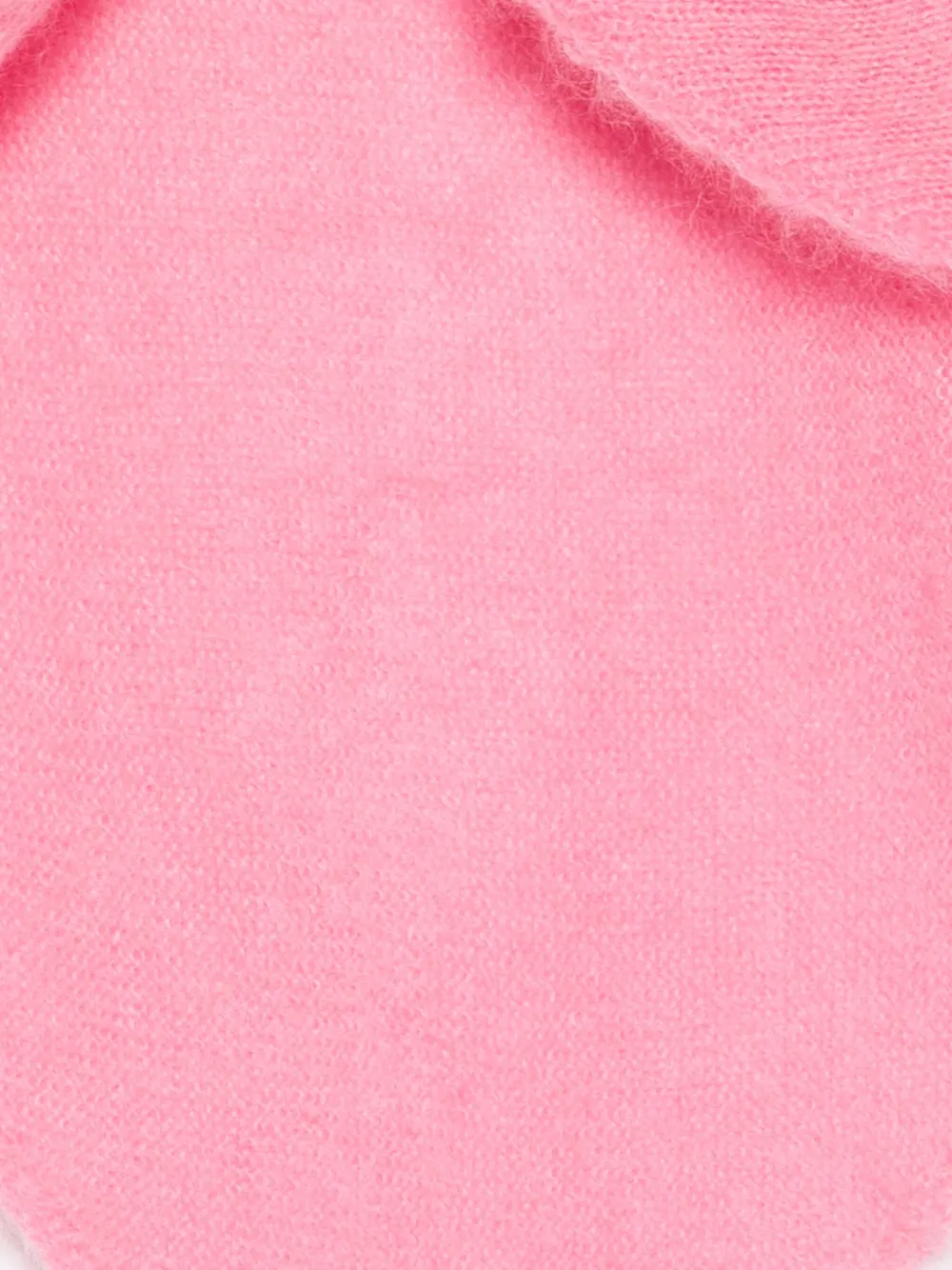 Solotre Ring-embellished Scarf In Pink