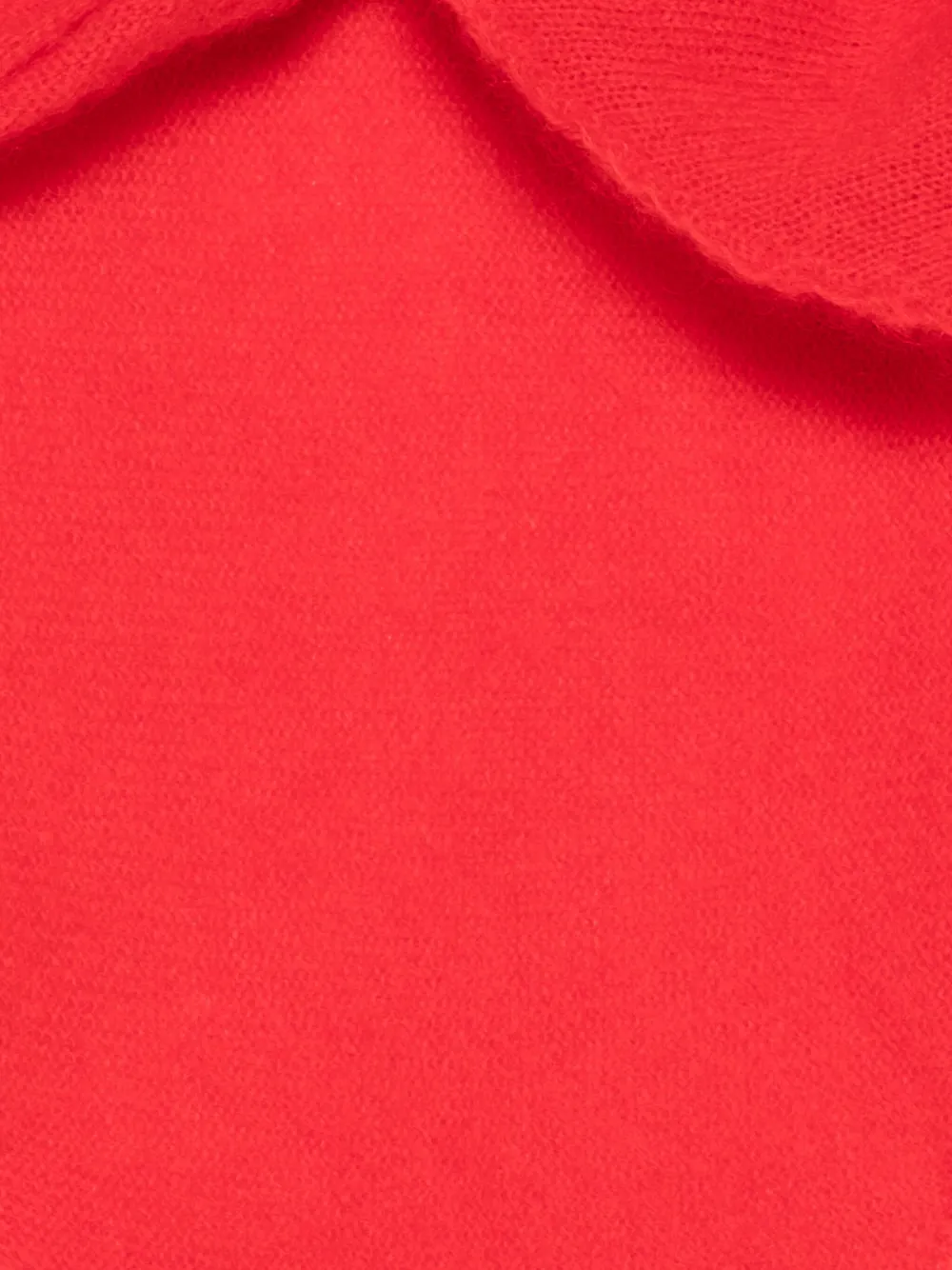 Solotre Ring-embellished Scarf In Red