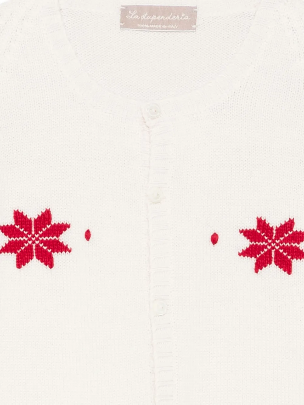 La Stupenderia Cropped vest Beige