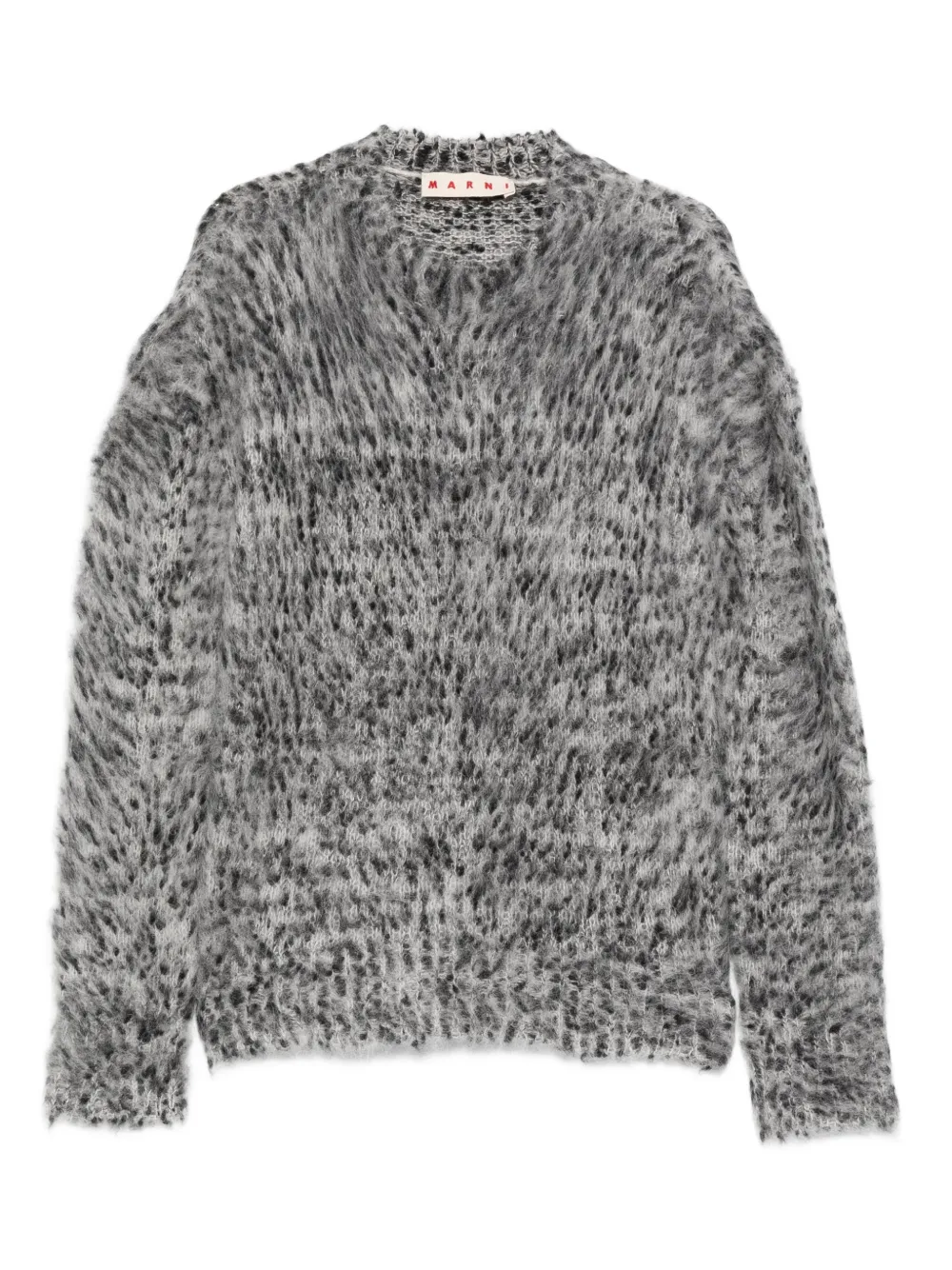 Marni jersey con cuello redondo | gris | Image 1