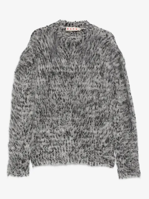 Marni pull à encolure ronde