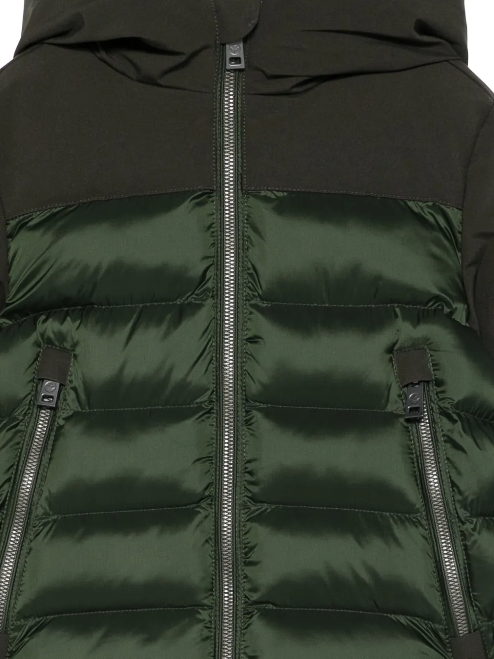 Canadiens Gewatteerd jack Groen