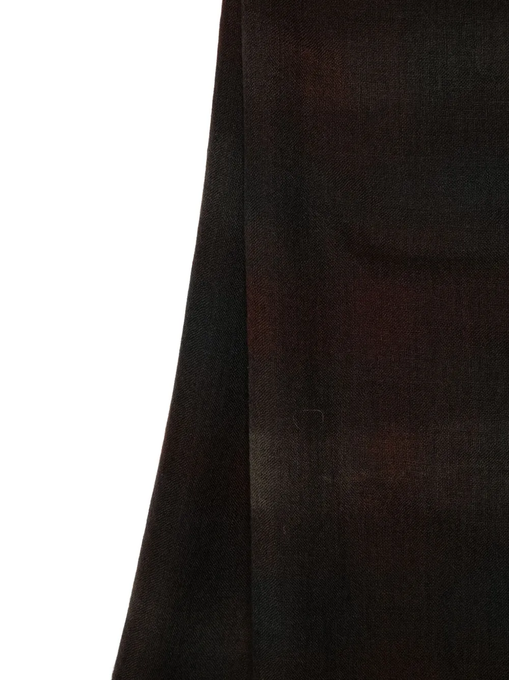 Faliero Sarti Tedora sjaal met franje Bruin