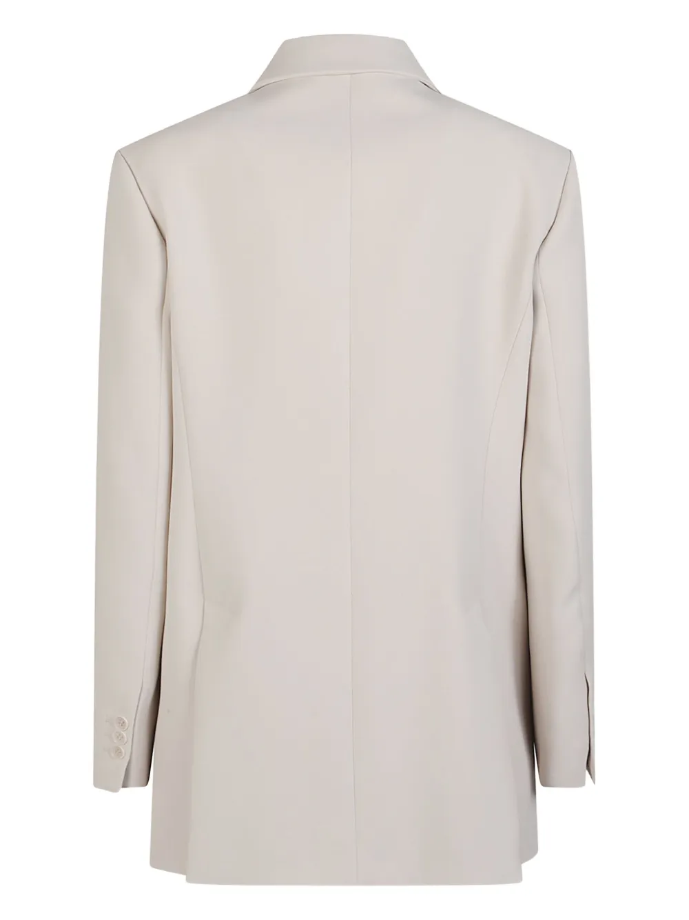 P.a.r.o.s.h Double-breasted Blazer In Neutral