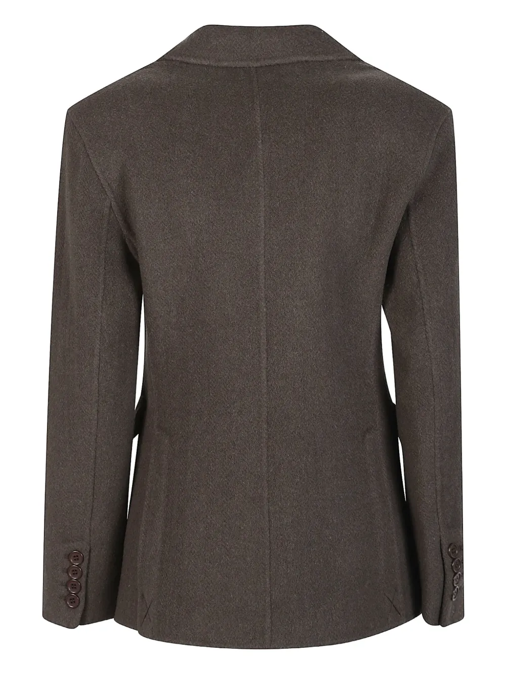 P.a.r.o.s.h Double-breasted Blazer In Green