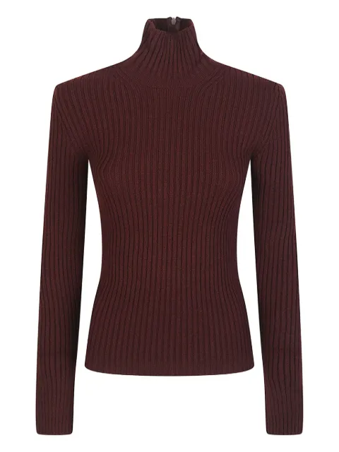 Max Mara ribbed roll-neck sweater