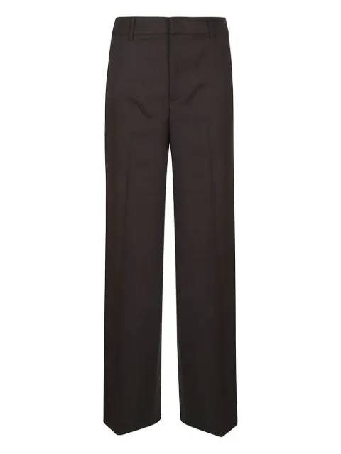 PT Torino welt-pockets wool trousers