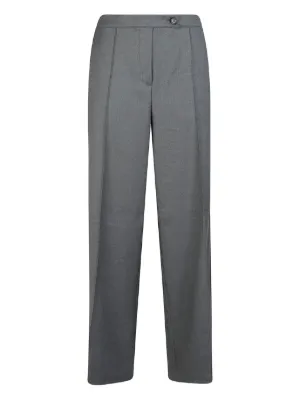 TWINSET クロップドパンツ | グレー | FARFETCH JP