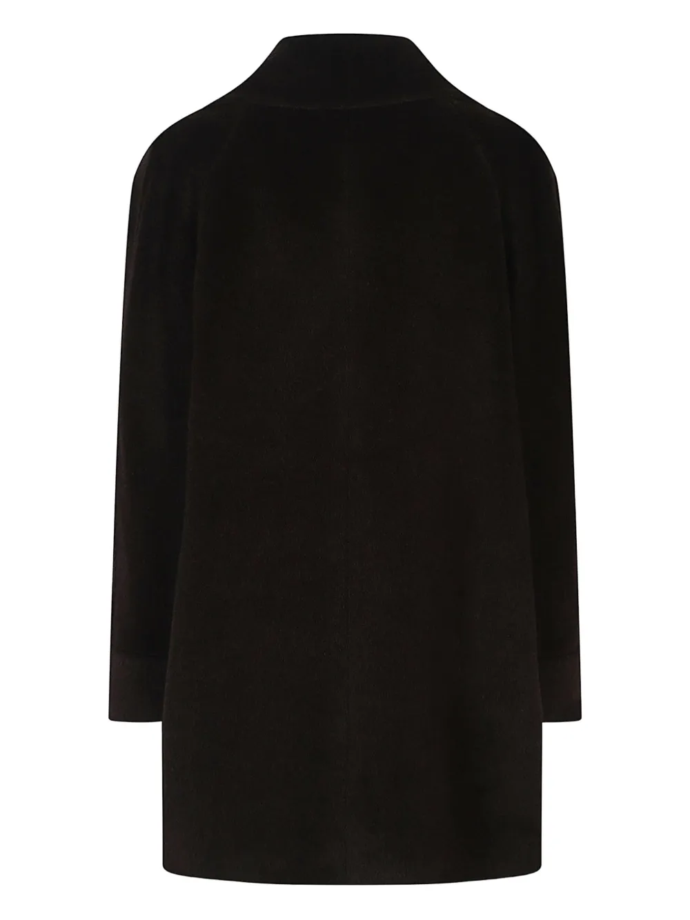 Tagliatore Lillian Double-breasted Wool Coat In Brown