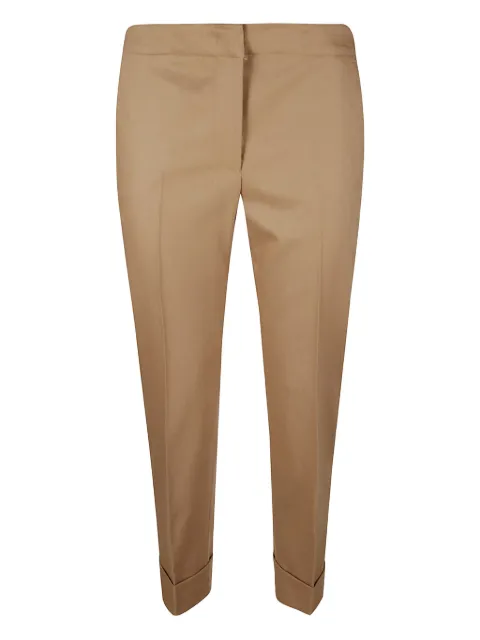 PT Torino cuffed trousers