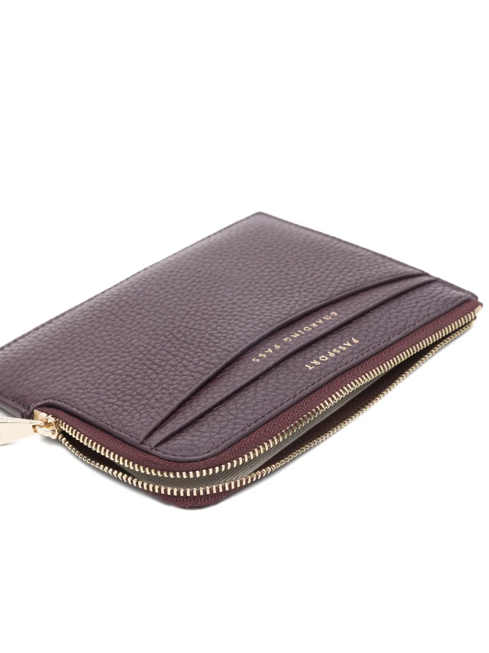 Zipped Travel Wallet