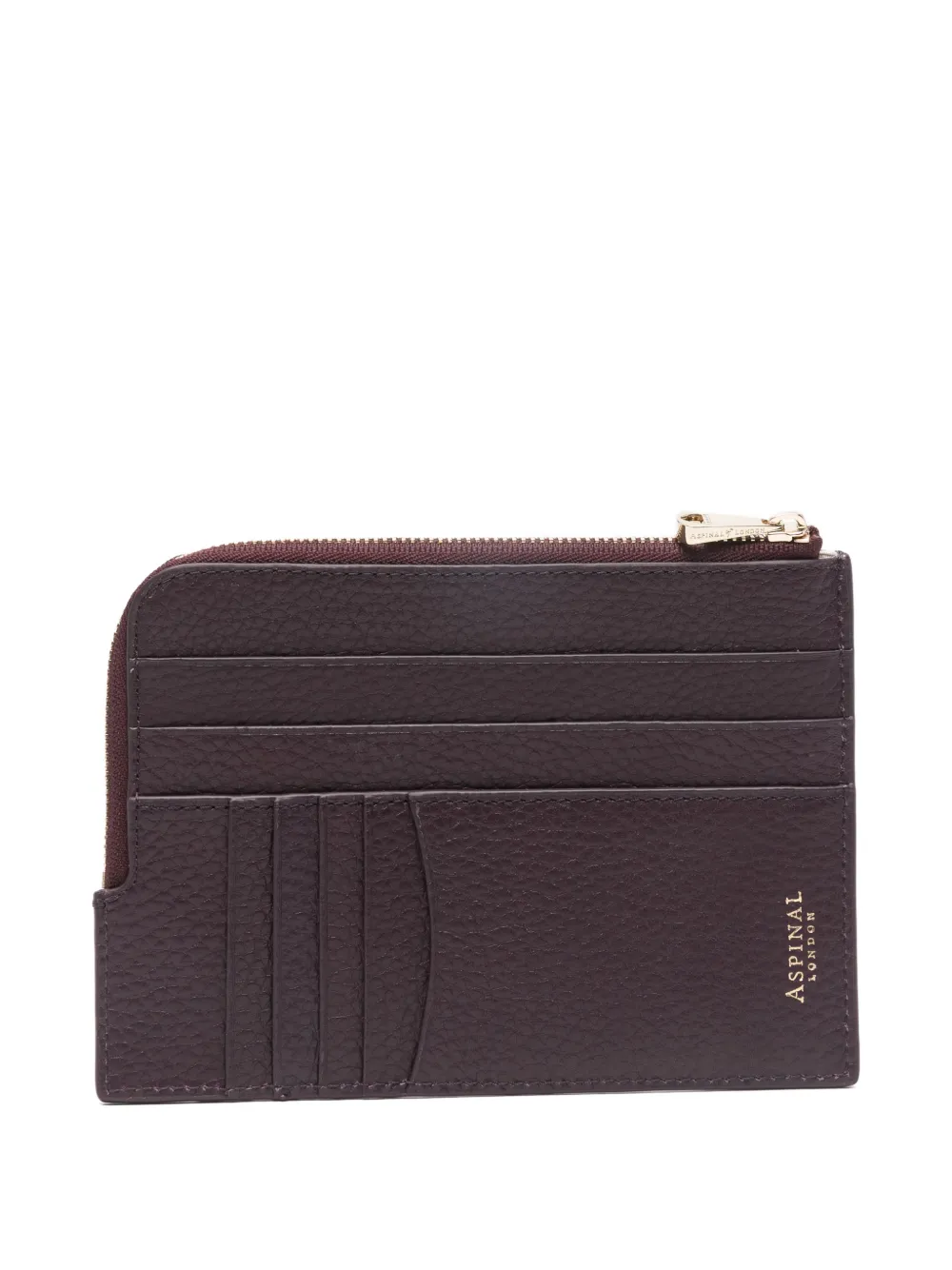 Aspinal Of London zipped travel wallet | Image 2
