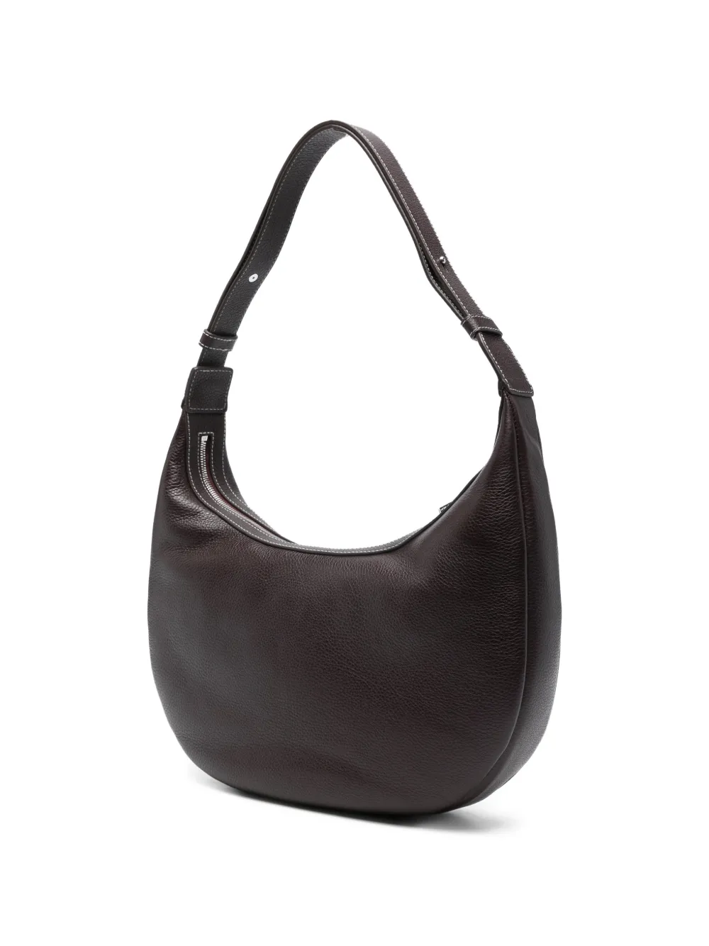 Aspinal Of London Hudson crescent crossbody bag - Bruin