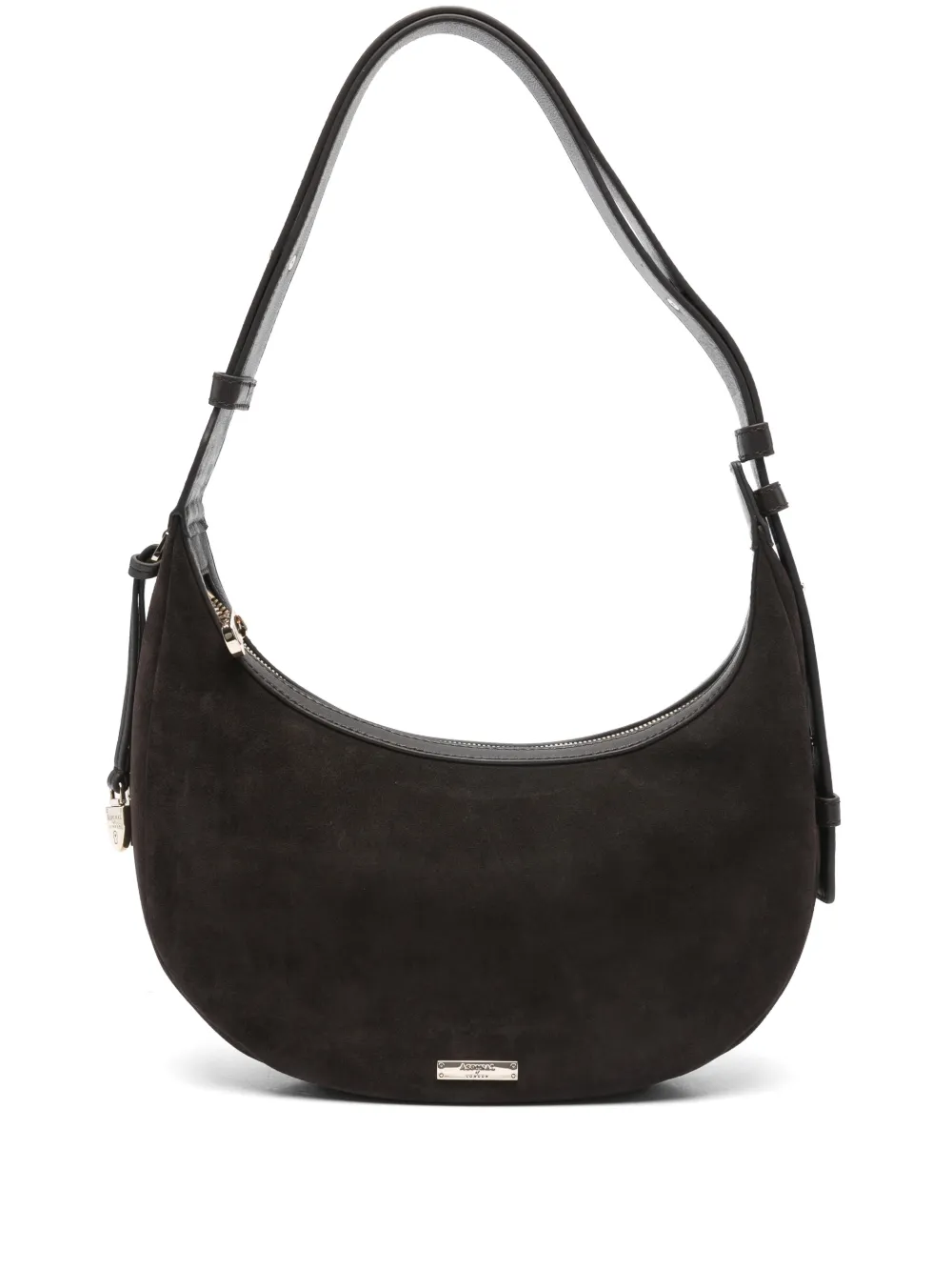 Aspinal Of London small Hudson shoulder bag - Brown