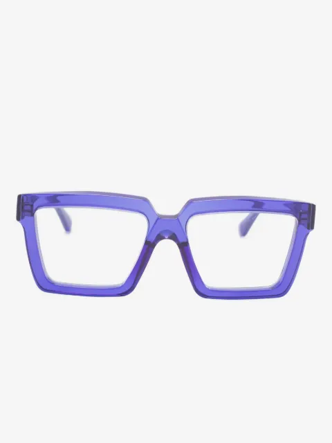 Kuboraum square-frame glasses
