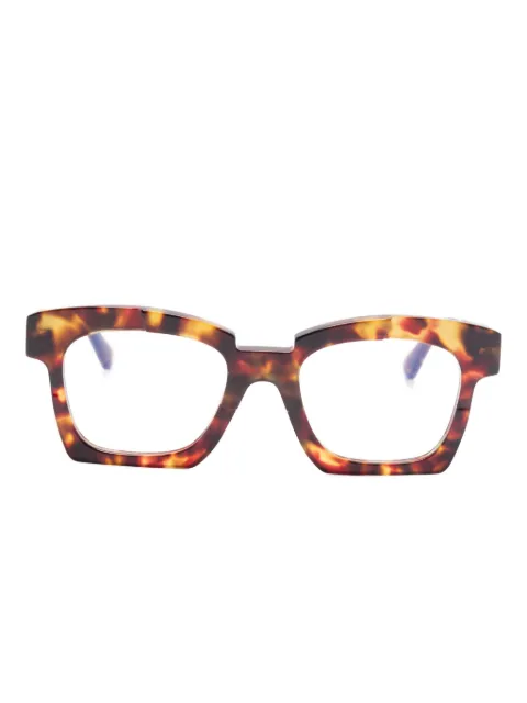 Kuboraum square-frame glasses