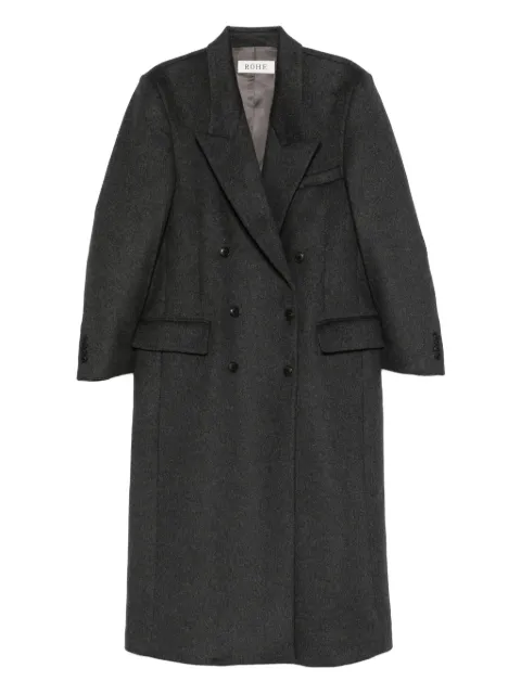 Róhe double-breasted coat