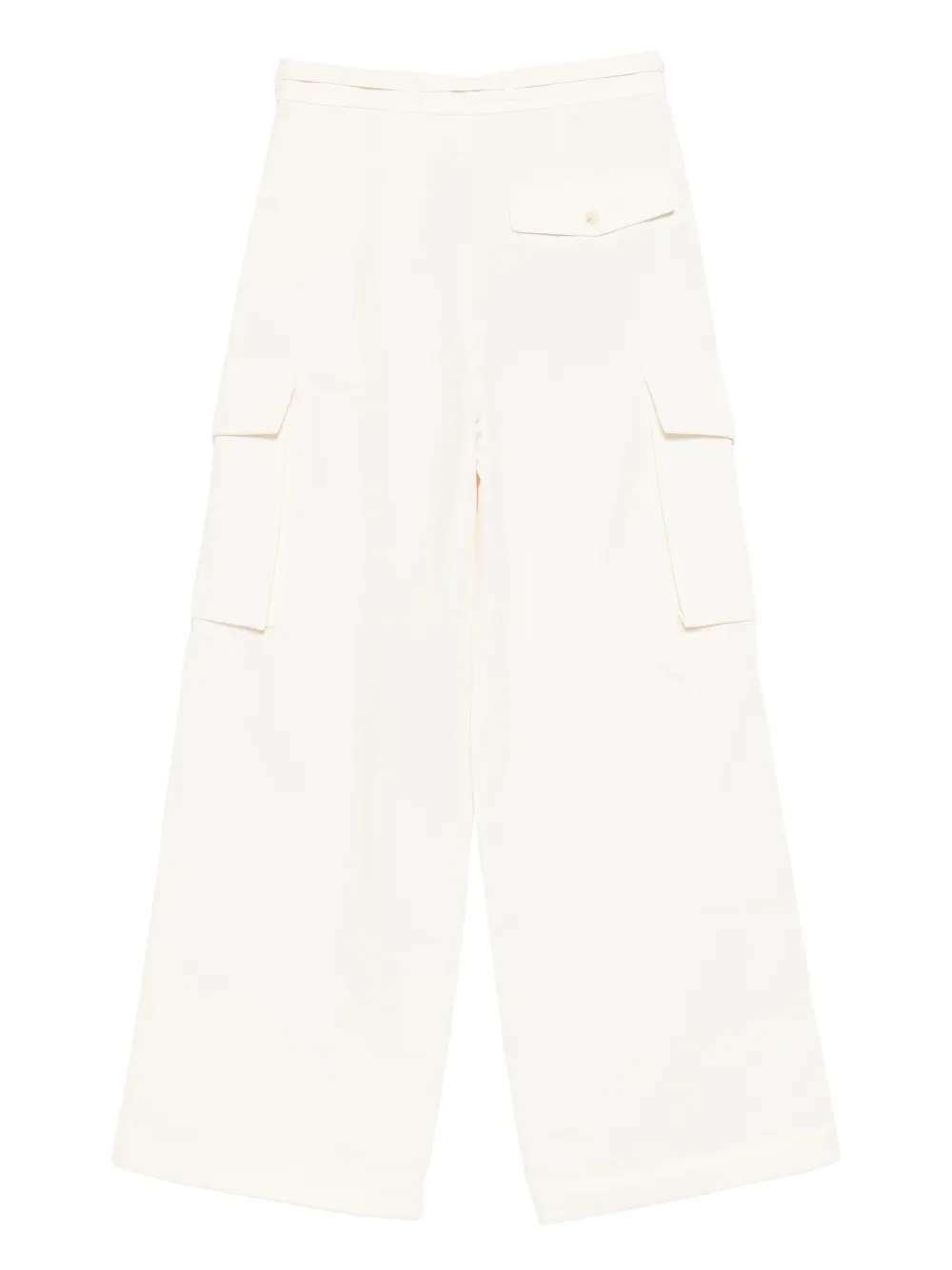 Róhe drawstring-waist cargo trousers | Wide-Leg Pants | Image 2