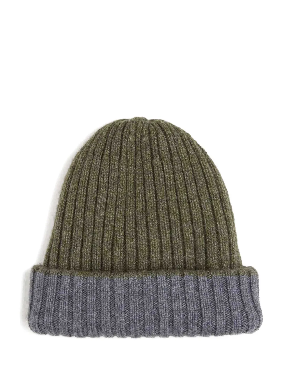 Fedeli Gerippte Beanie | Grün | Image 1