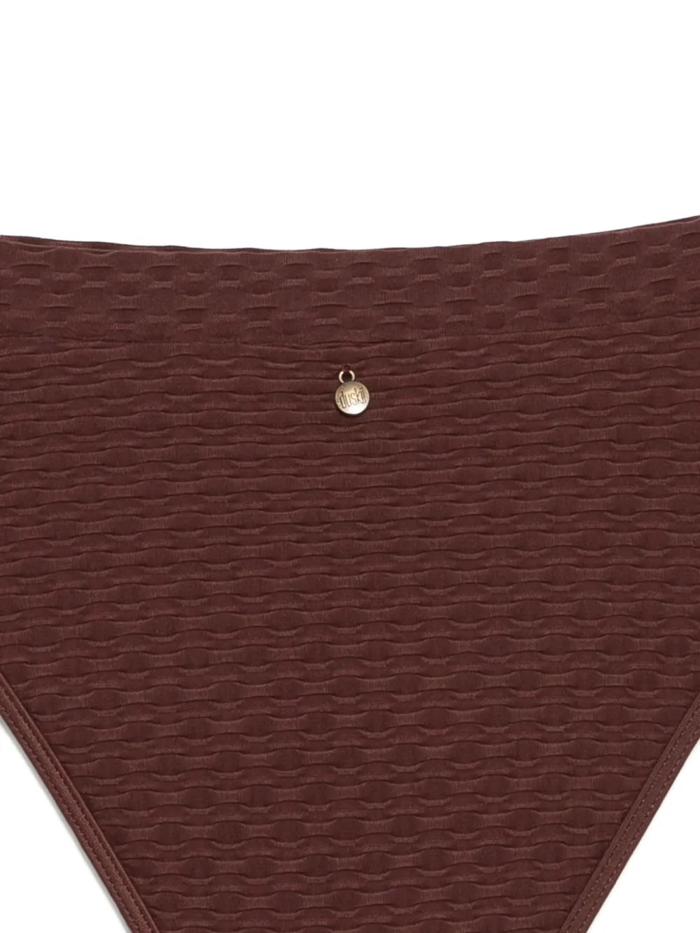 Duskii High-waist Brief In Brown