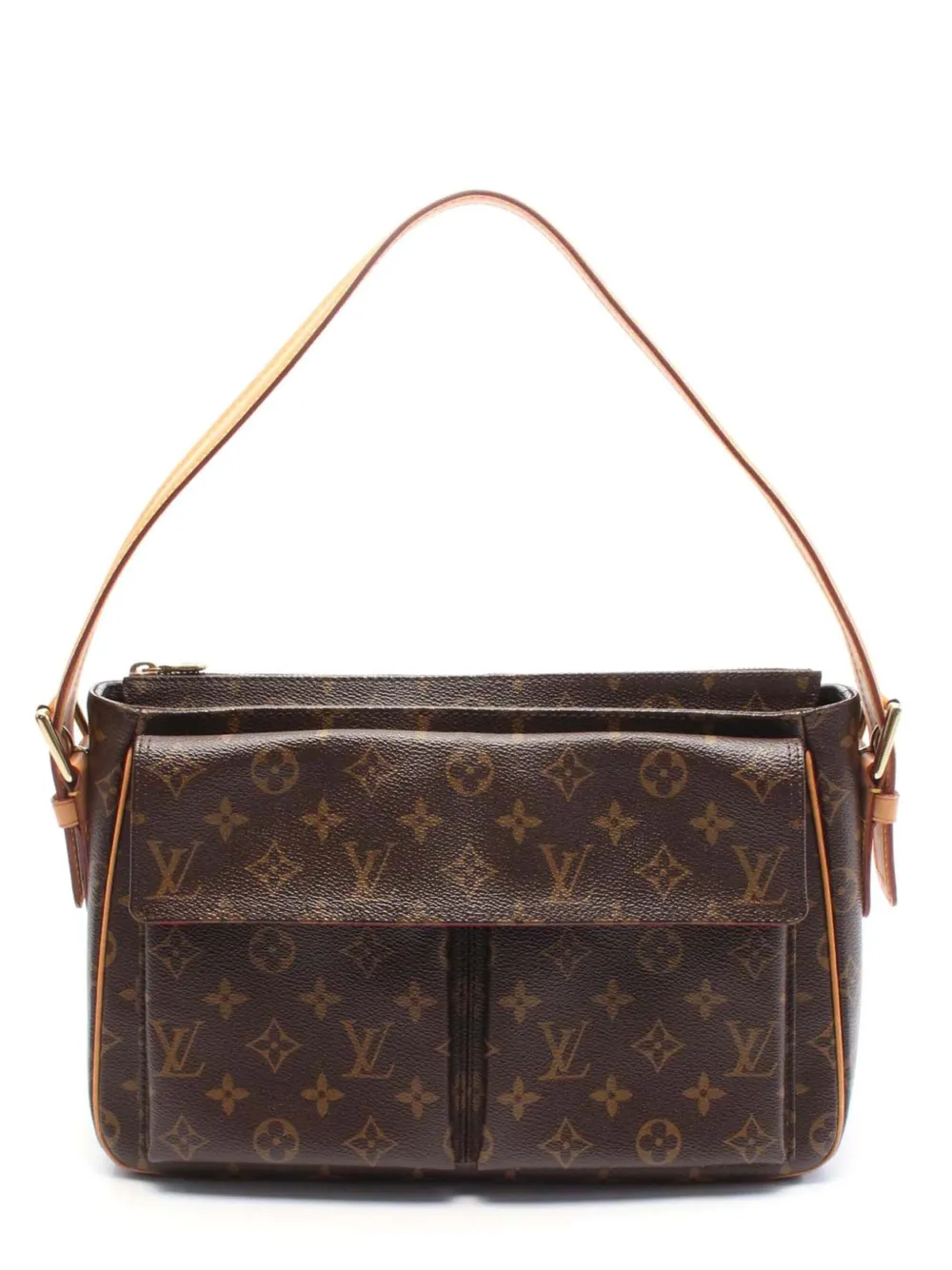 Louis Vuitton Pre-Owned Borsa a spalla Viva Cite GM con monogramma 2005 - Marrone