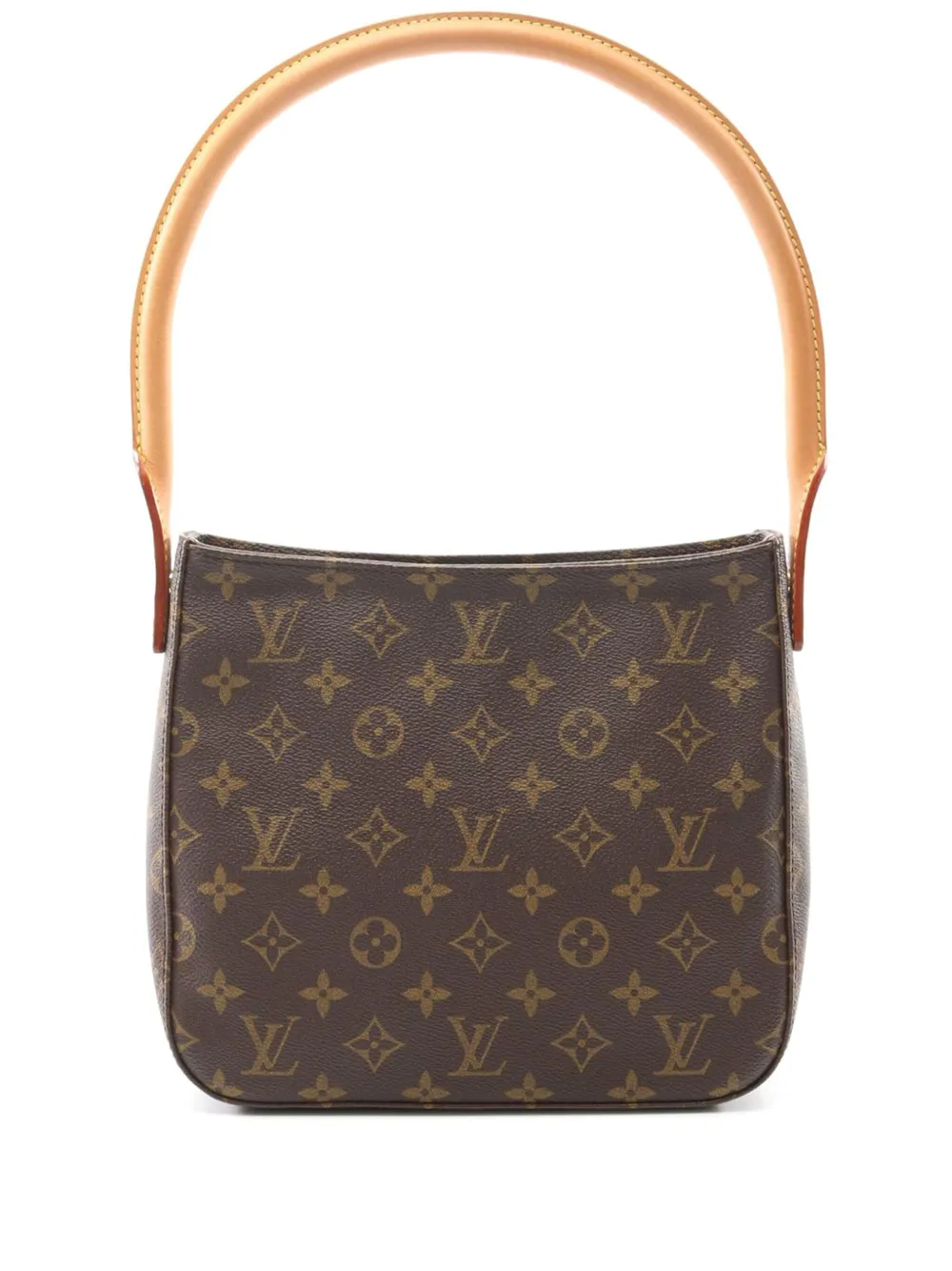 Louis Vuitton Pre-Owned 2001 モノグラム ルーピング MM ショルダーバッグ - ブラウン Louis Vuitton Pre-Owned 2001 モノグラム ルーピング MM ショルダーバッグ - ブラウン