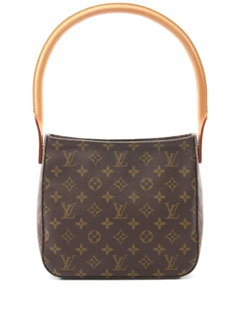 Louis Vuitton Pre-Owned 2001 Monogram Looping MM shoulder bag