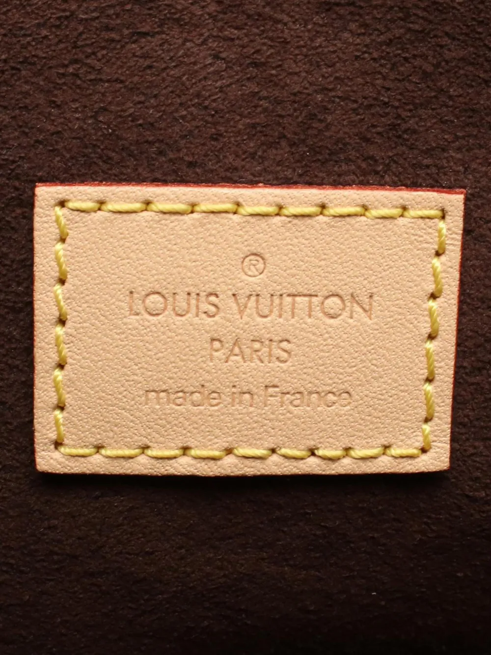 Pre-owned Louis Vuitton 2020 Monogram Pochette Metis Satchel In Brown