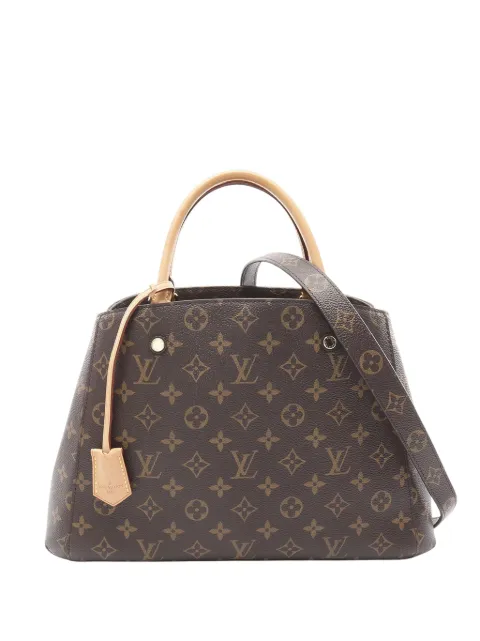 Louis Vuitton Pre-Owned 2016 Monogram Montaigne MM satchel