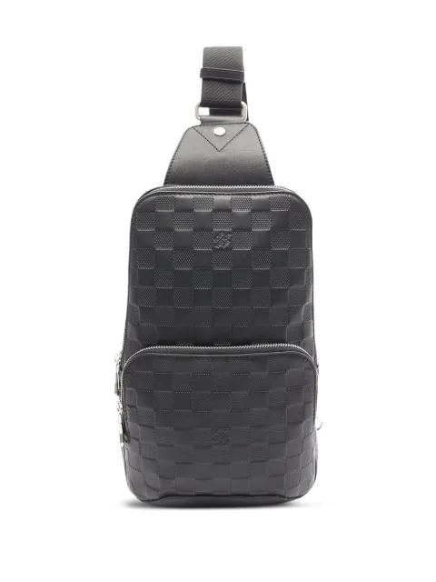 Louis Vuitton Pre-Owned 2017 Damier Graphite Avenue Sling crossbody bag