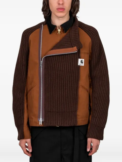sacai long-sleeves jacket