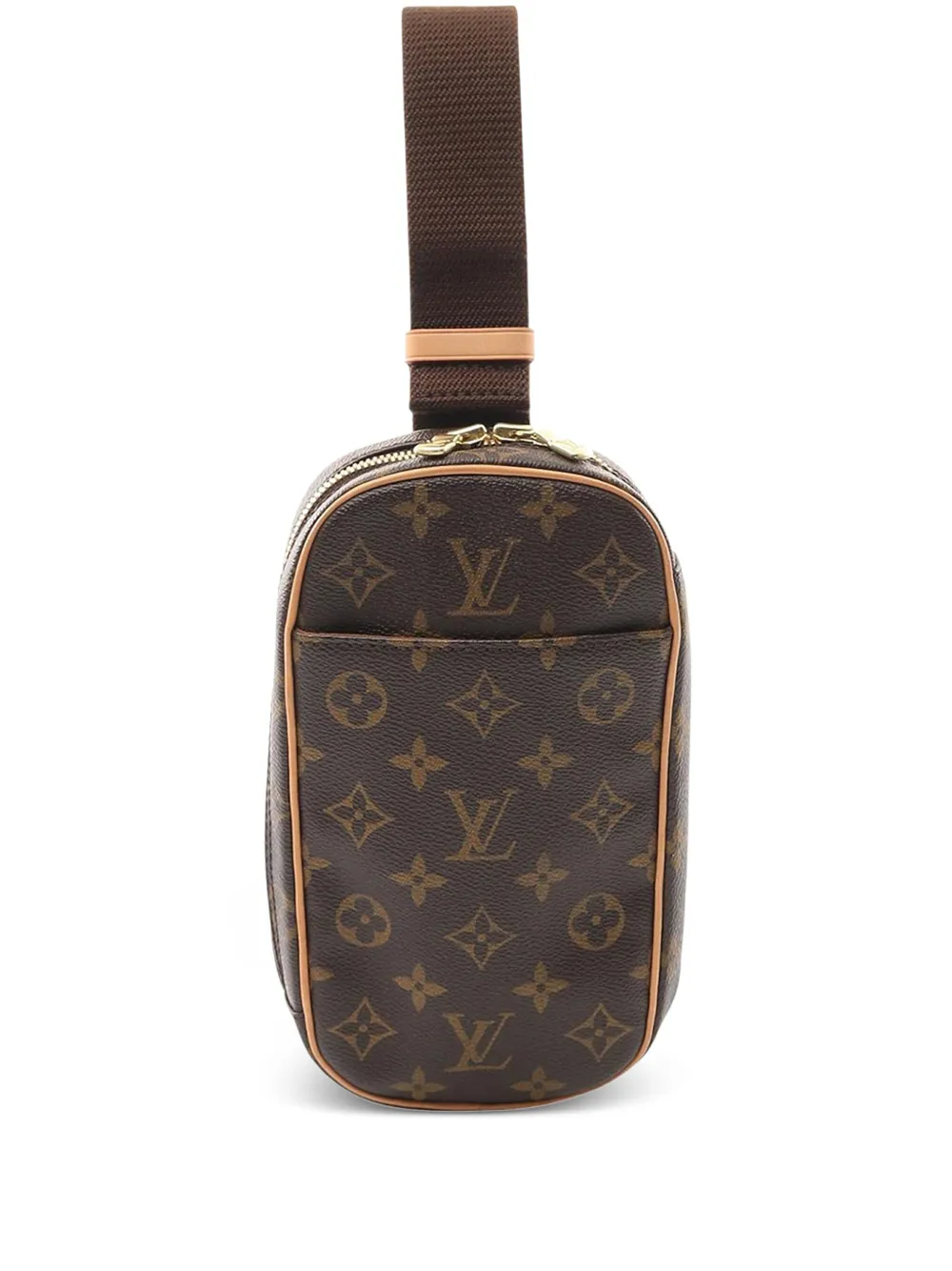 Louis Vuitton Pre-Owned Borsa a tracolla Pochette Gange con monogramma 2009 | marrone | Image 1