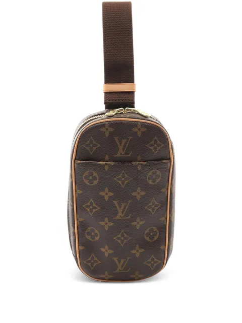 Louis Vuitton Pre-Owned 2009 Monogram Pochette Gange crossbody bag