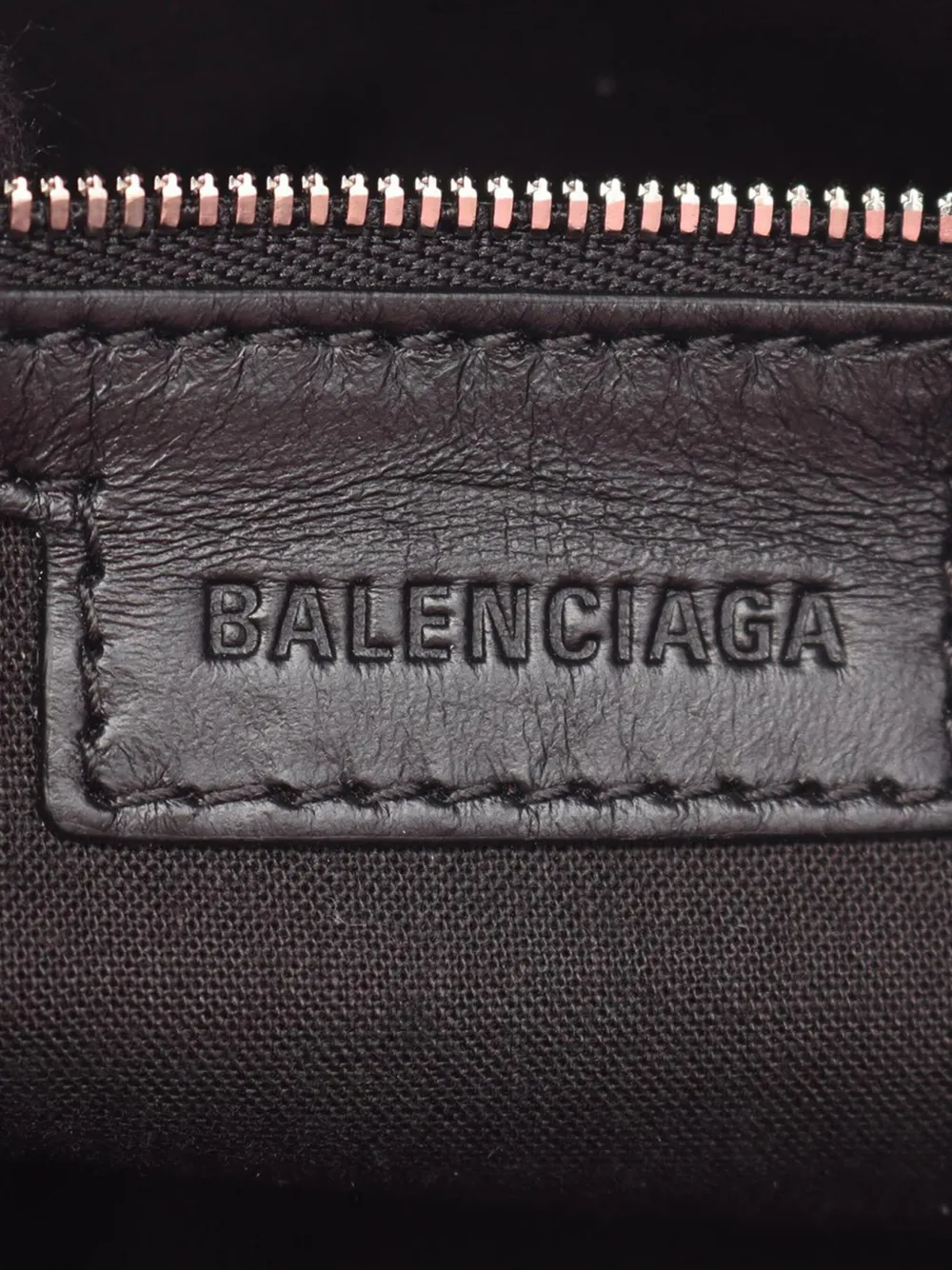 Pre-owned Balenciaga 2010-2025 Medium Lambskin Motocross Neo Cagole Satchel In Pink