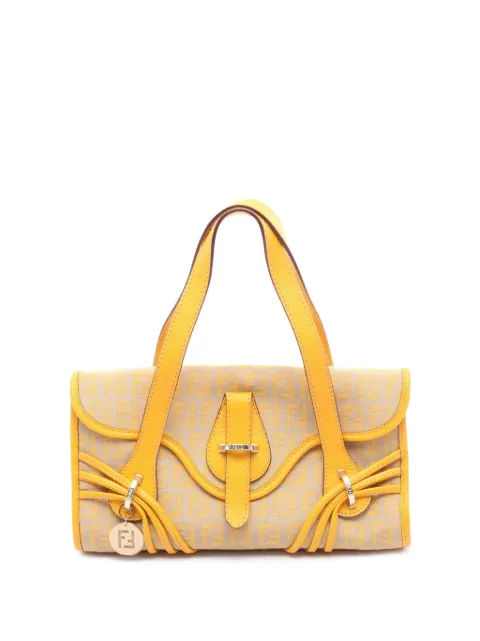 Fendi Pre-Owned 2010-2025 Zucchino Canvas handbag