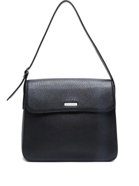 Saint Laurent Pre-Owned 1990-2000s leather shoulder bag