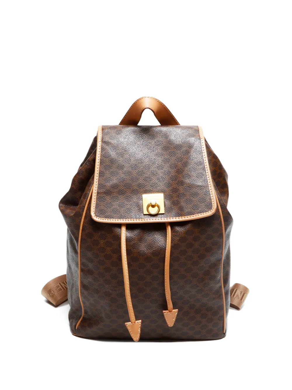 Celine Pre-Owned sac à dos à motif Macadam (1990-2000) | marron | Image 1
