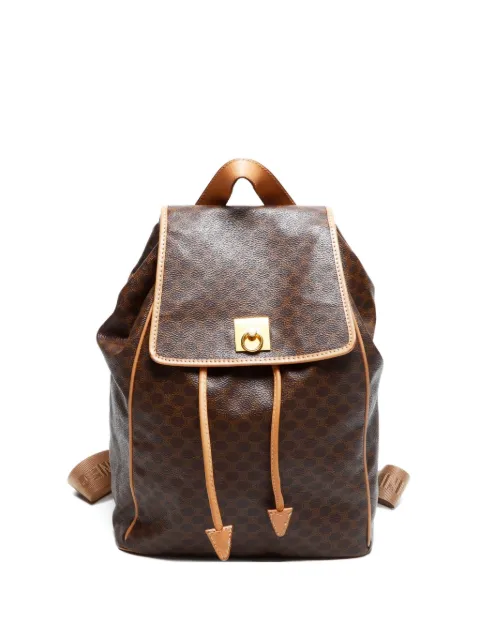 Celine Pre-Owned 1990-2000 macadam backpack