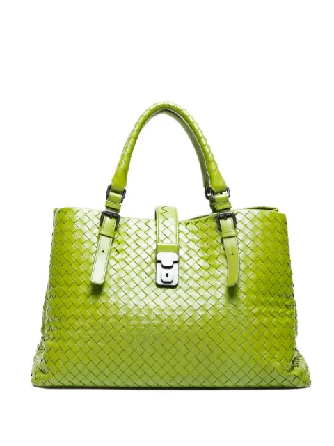 Bottega Veneta Pre-Owned Roma intrecciato tote bag