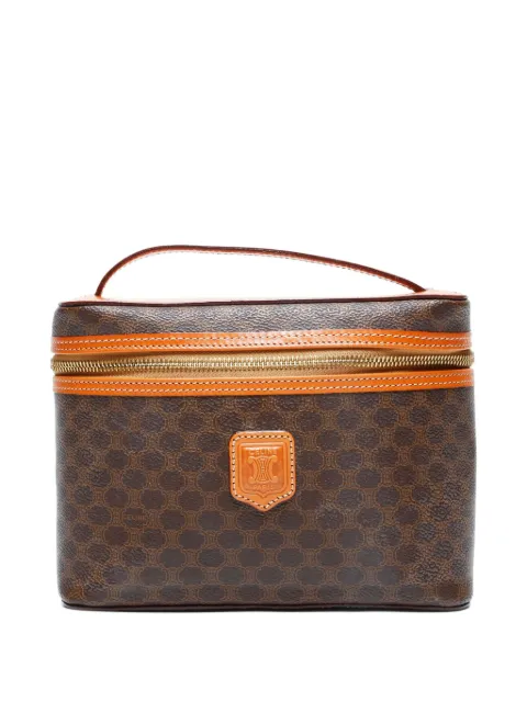 Celine Pre-Owned macadam 1990-2000 vanity bag