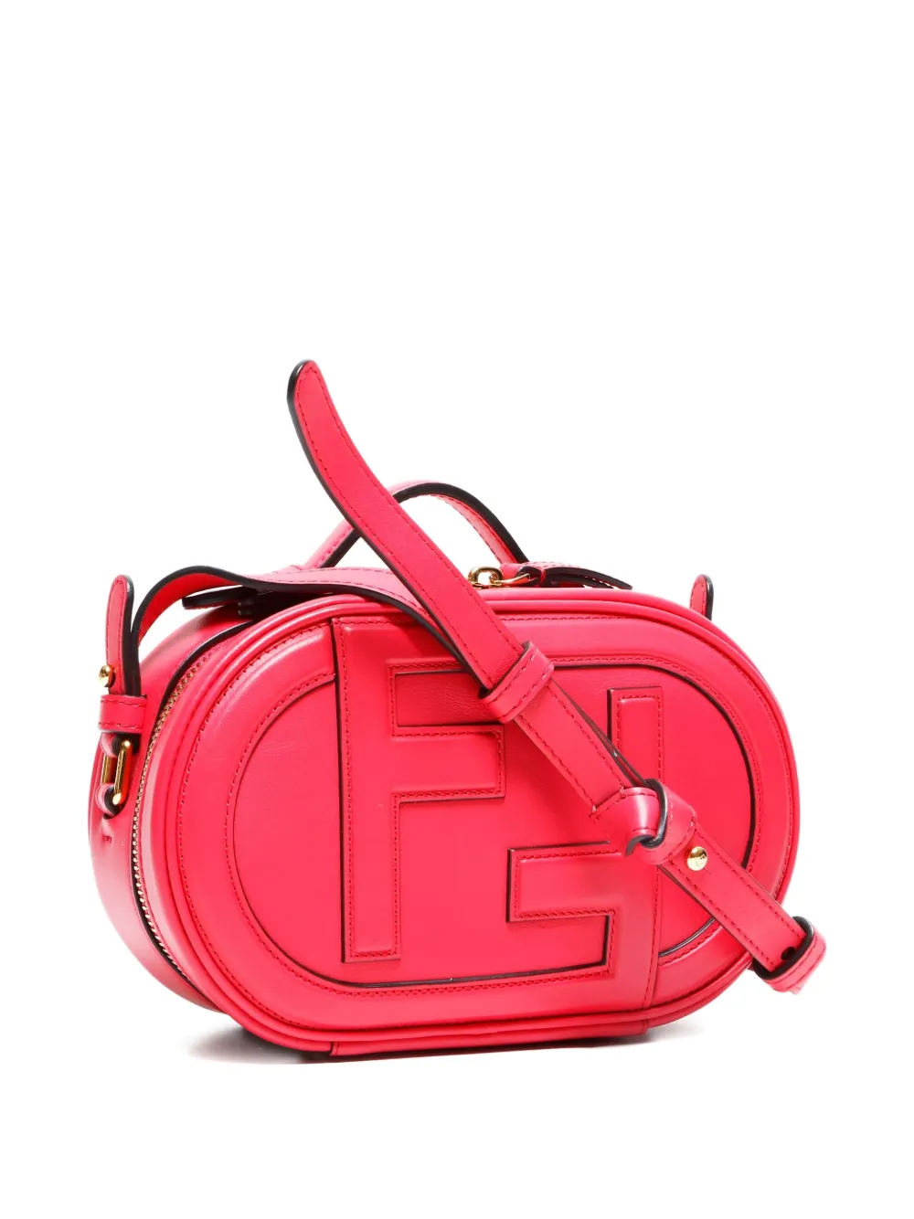  Fendi Pre-owned O'lock Camera Shoulder Bag - Pink 